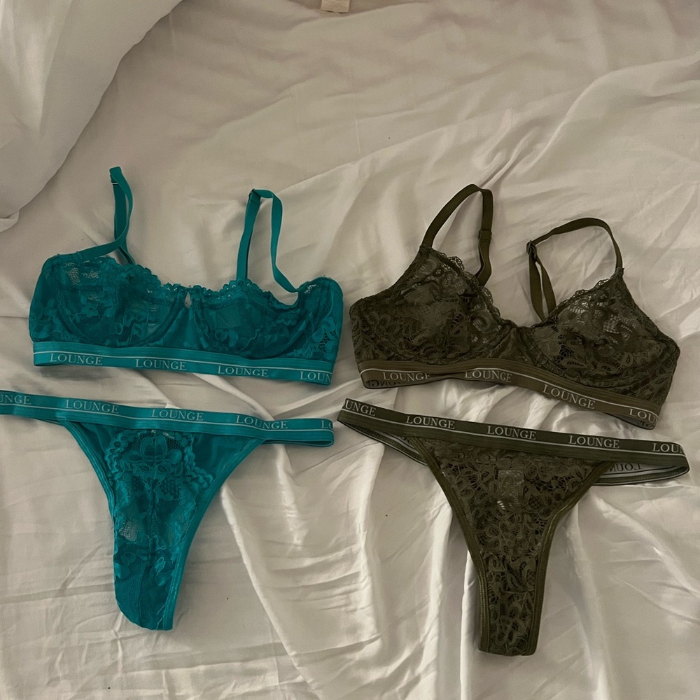 LOUNGE lingerie sets (2)
